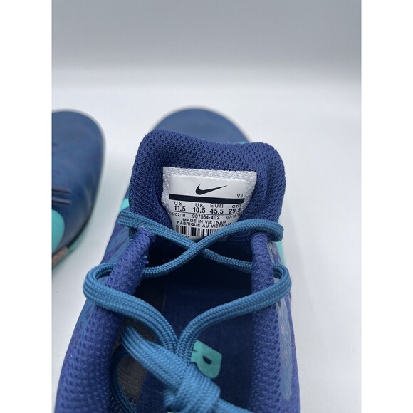 NIKE Zoom Rival S 9 Track and Field Shoes, 907564-402 - US 11.5 - Blue NWOB - Picture 6 of 16